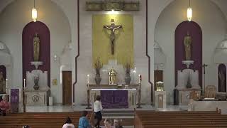 Saturday, Fifth Week of Lent; Mass with Fr. Angelo Battista, MSC (03.28.2026)
