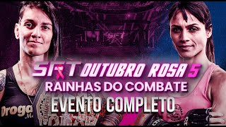 Alerta Máximo: Rainhas do Combate Invadem o SFT Especial Outubro Rosa! SFT OR5
