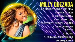 Greatest Hits Milly Quezada álbum completo 2024 ~ Mejores artistas para escuchar 2024