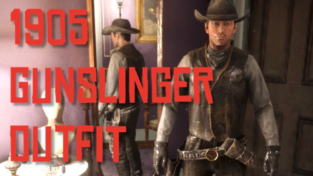 CREATING A GUNSLINGER OUTFIT | RED DEAD ONLINE - YouTube