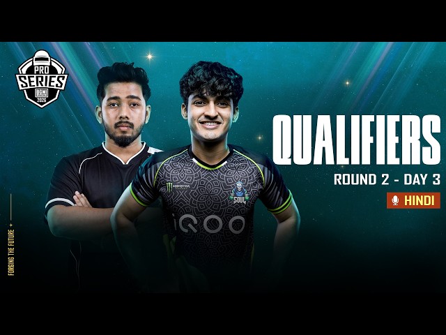 [HINDI] BMPS 2026 | Group D & A | Round 2 - Day 3 #BGMILIVE