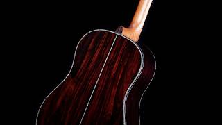 BSG DS34F – Premium Handmade Acoustic Guitar,  Bois de Rose & Torrefied Alpine Spruce