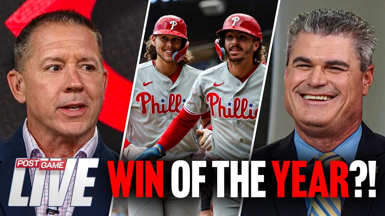 Phillies storm back from 5-0 deficit to beat Twins 7-5 and complete the sweep | Phillies PGL