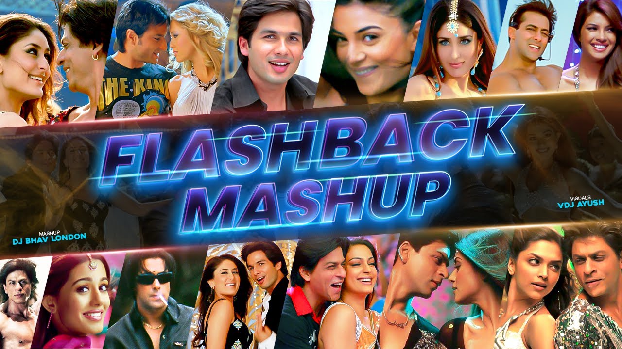 Flashback Mashup  VDJ Ayush  DJ Bhav London  Bollywood Party Songs  2000s Party Mashup