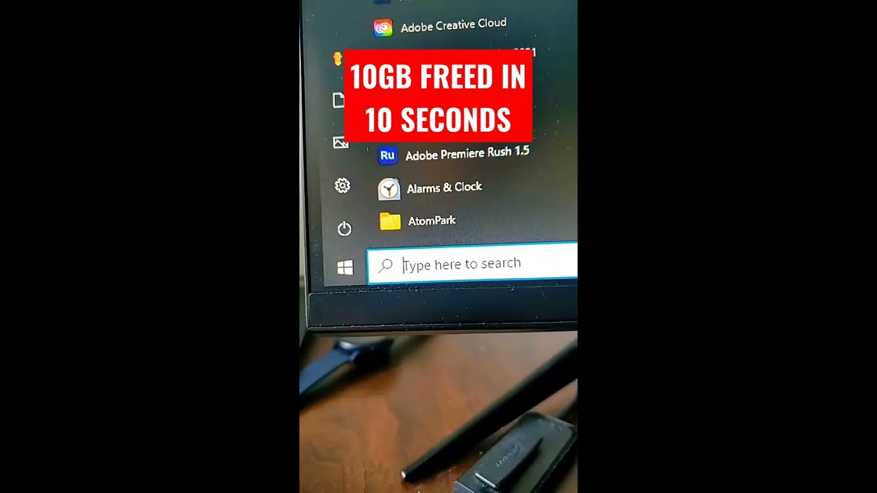 How to Free Up 10GB of Drive Space in 10 Seconds