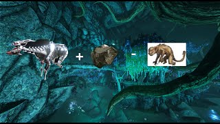 How to get rid of nameless while on a tek stryder | Ark