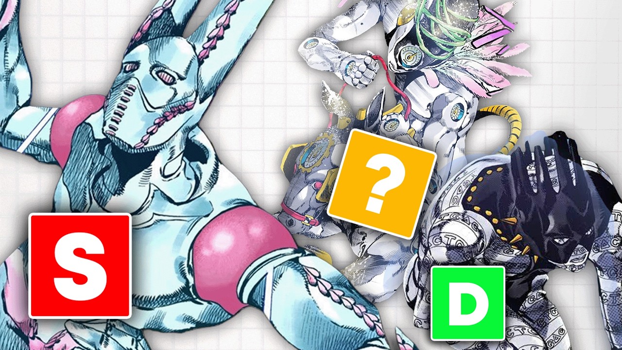 Ich RANKE & ERKLÄRE alle JoJo Stands der Antagonisten