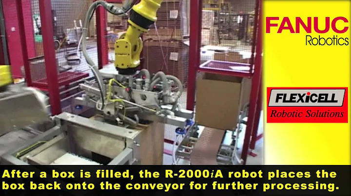 M-6iB & R-2000iA Picking, Packing & Palletizing Robots - FANUC Robotics Industrial Automation