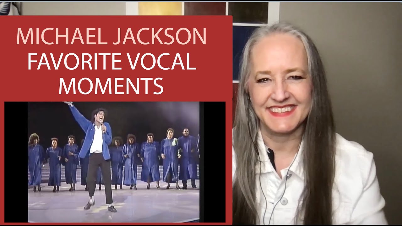 Voice Teacher Reaction to Favorite Michael Jackson Vocal Moments