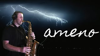 AMENO & JOE DASSIN  (saxophone cover by Amigoiga sax) Resimi