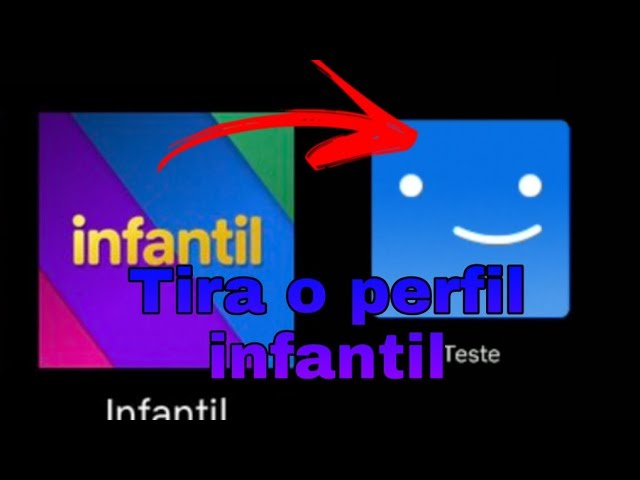 COMO EXCLUIR O PERFIL INFANTIL DA NETFLIX 