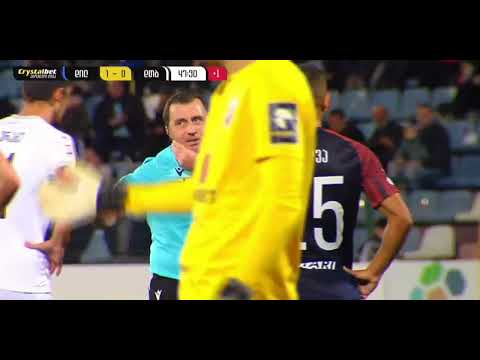 31-ე ტური | დილა - დინამო თბილისი 2:3