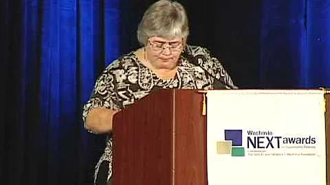 2009 NEXT acceptance speech