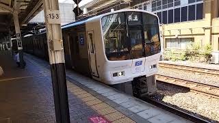 JR九州 811系 PM2009 回送電車 小倉駅発車。