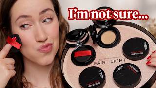 Is L’Oréal’s NEW Cushion Foundation Worth It? 10-Hour Wear Test