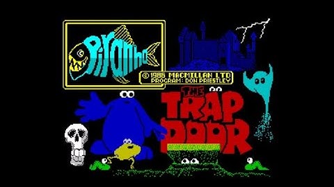 The Trap Door Walkthrough - ZX Spectrum