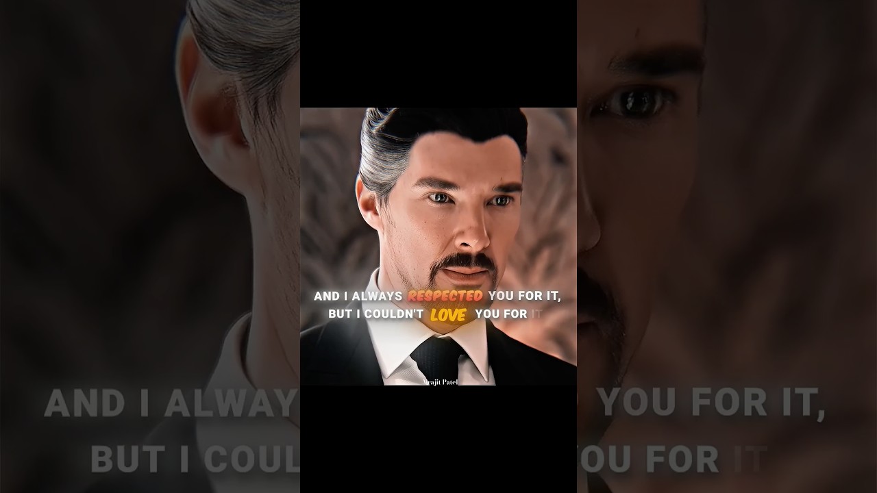 “I love you in every universe “ ft Dr.strange | Boys never gets their love | 