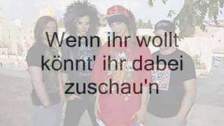 tokio hotel - Lass uns hier raus (lirycs)