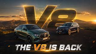 Everyone Said Goodbye to the V8. Mercedes-AMG Said: Not Even Close.