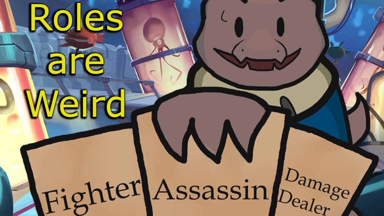 Awesomenauts - Role Call