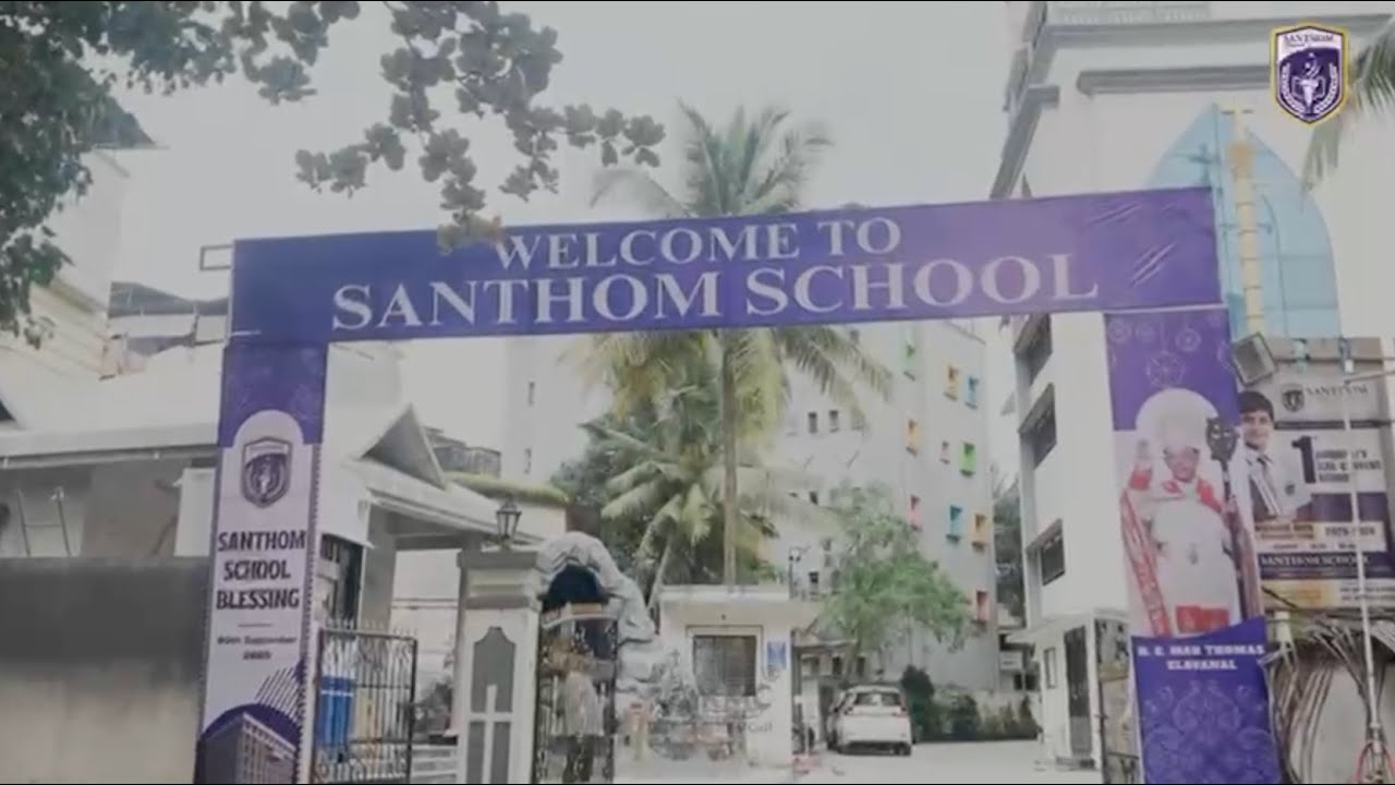 Inauguration and blessing of Santhom School, Dombivli
