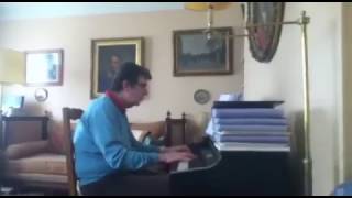 Ménilmontant - Charles Trenet - Piano