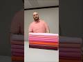 Michael Miller's Cotton Couture solids. #fabricmaiden #michaelmiller #cottoncouture #quilt #cotton