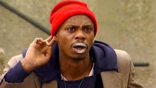 Dave Chappelle Disguised As Tyrone Biggums On Stage