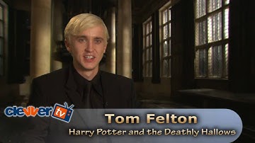 Tom Felton: Harry Potter and the Deathly Hallows Interview