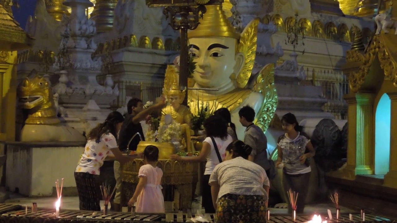 Shwedagon Pagoda Yangon, Myanmar April 2012 | all day i eat like a shark