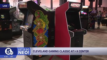 Retro games and nostalgia take over the IX Center