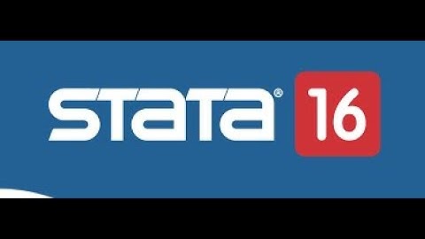 HƯỚNG DẪN CHI TIẾT ƯỚC LƯỢNG GMM TRÊN STATA 16