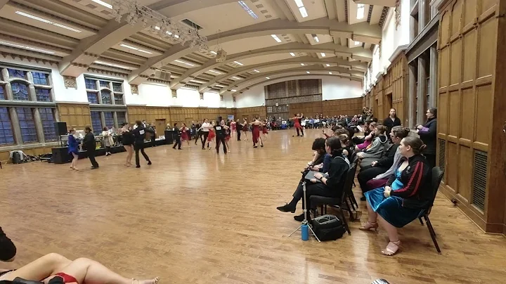 Newcomer Amer. Cha Cha Semi-Final - Purdue Ballroom Classic 2024