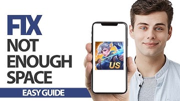 How To Fix Mobile Legends Not Enough Space | Final Solution