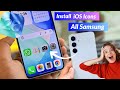 I Installed 🤩 iOS App Icons In Any Samsung Android Phone | How To Get iOS App Icons On Android | 