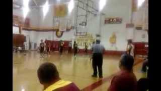 Travis kettering EHS BASKETBALL JV 2013 vs Valley Christian part 2