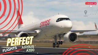 EMERGENCY BIG Plane Landing!! Airbus A320 Swiss Air Landing at Los Angles Airport