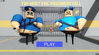 BARRY'S PRISON RUN V2! NEW UPDATE OBBY Full Gameplay #roblox