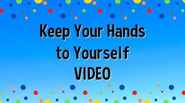 Rocket Rules:  Keep Your Hands To YourSelf