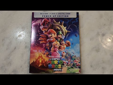 The Super Mario Bros. Movie Blu-ray (Power Up Edition)