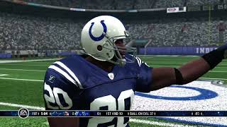 Madden Nfl 07 Xbox 360 Gameplay - Dallas Cowboys Vs Indianapolis Colts