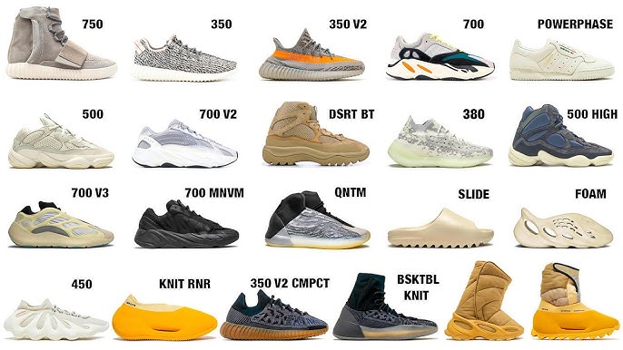 Every Sneaker Kanye West Ever Designed, Ranked