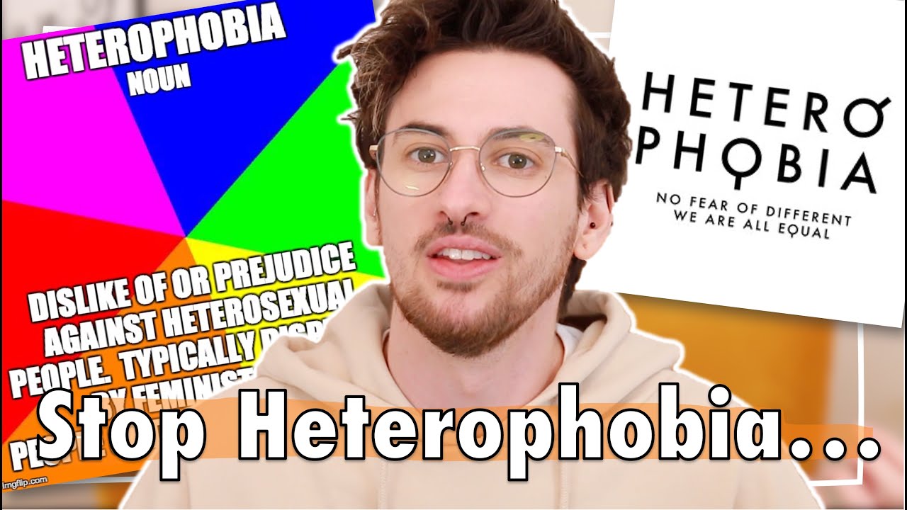 Say No To Heterophobia