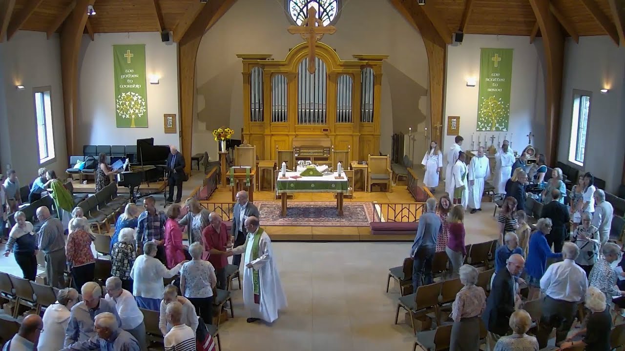Holy Eucharist, Rite II for the Sixteenth Sunday after Pentecost, 2023 ...
