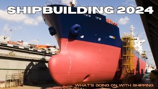 China Dominates World Shipbuilding in 2024 | Market Share Increased To 58.1% of the World's Ships