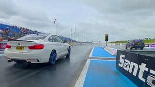 BMW 435d - 11.17s 1/4 (Santa Pod)