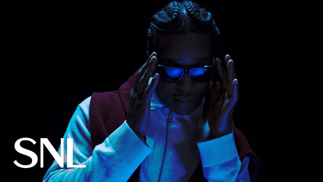 A$AP Rocky: DON'T BE DUMB/HELICOPTER (Live) - SNL