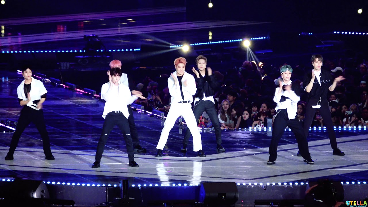 180801 IN2IT(인투잇) - Mic Drop + Sorry For My English / 2018 KMF