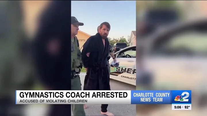 Charlotte County man accused of child sex crimes at Michigan gym