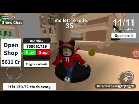 Roblox Hide And Seek Extreme Roblox Radio Codes